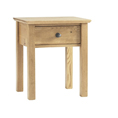 Corndell Country Oak Lamp Table OR987